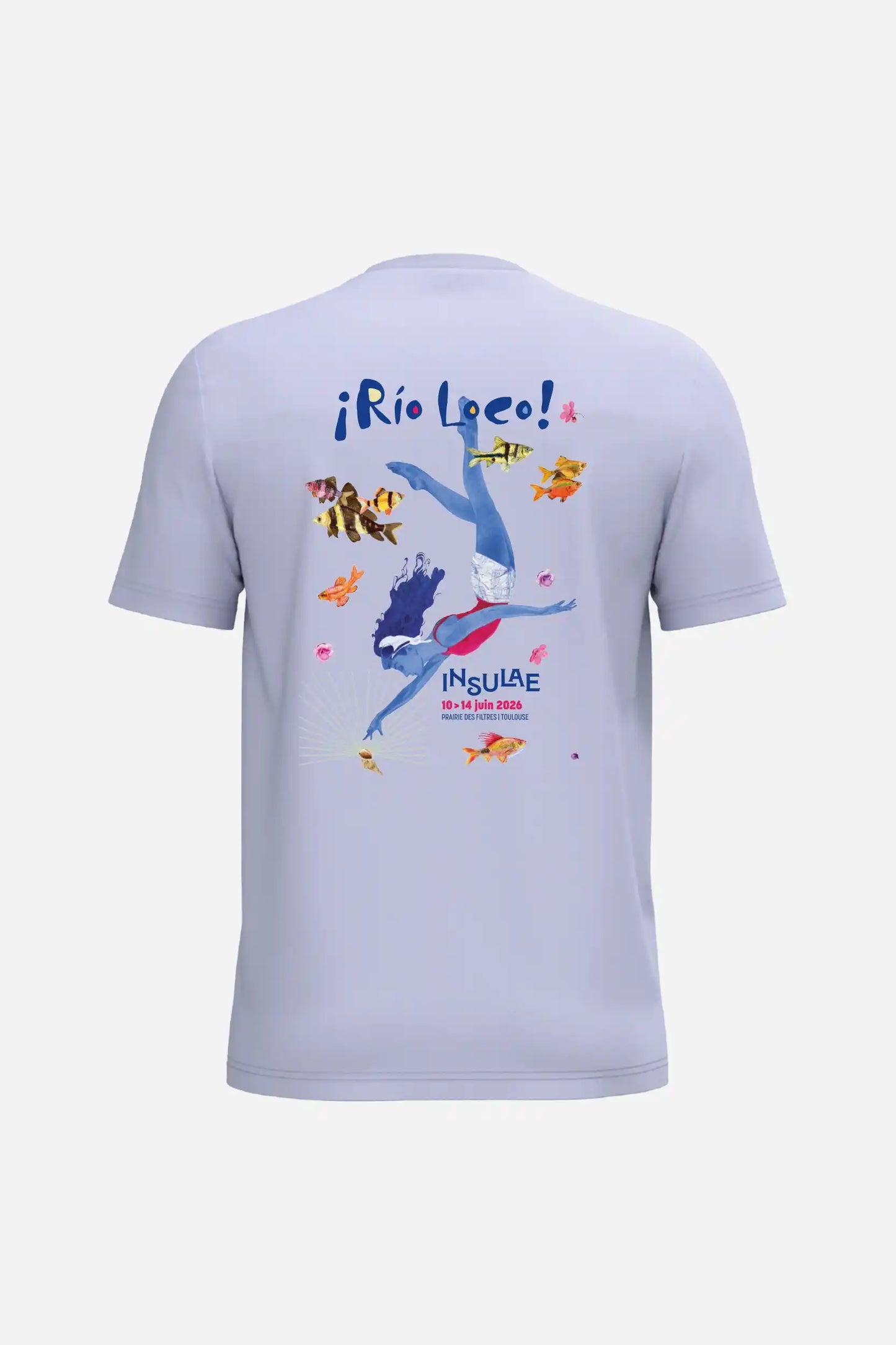 T-shirt Unisex Eco responsable Rio Loco