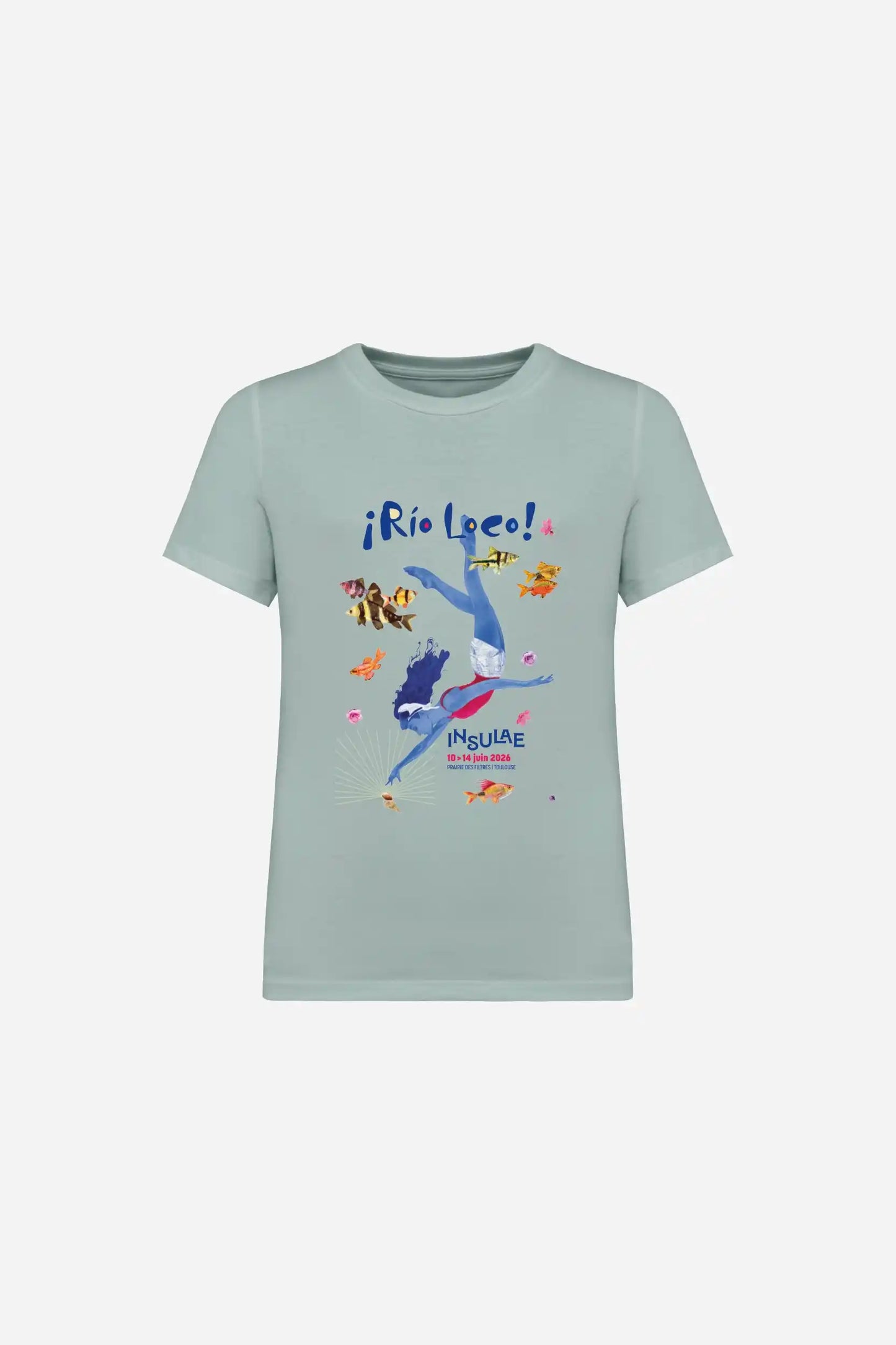 T-shirt Enfant Eco responsable Rio loco