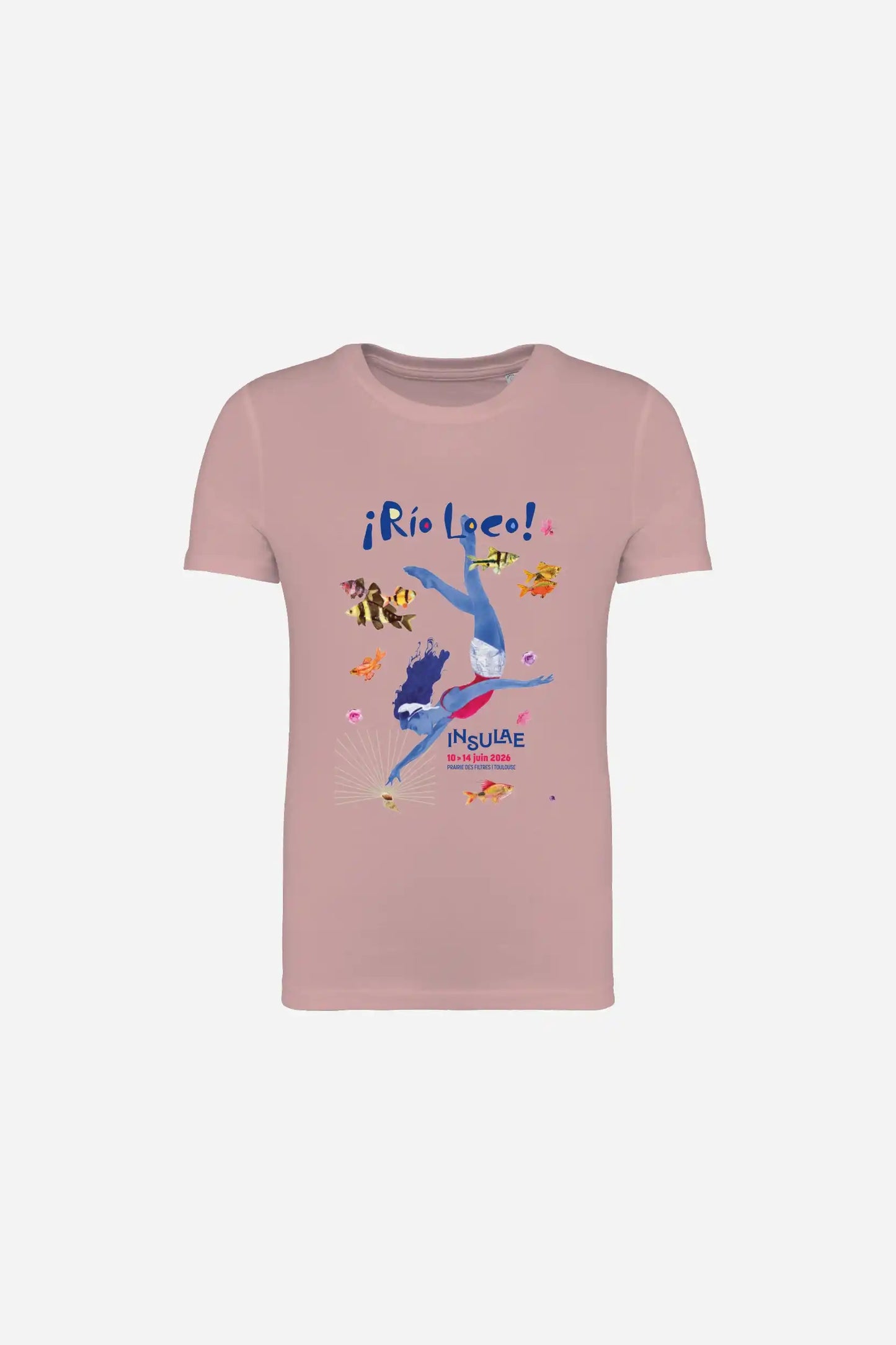 T-shirt Enfant Eco responsable Rio loco