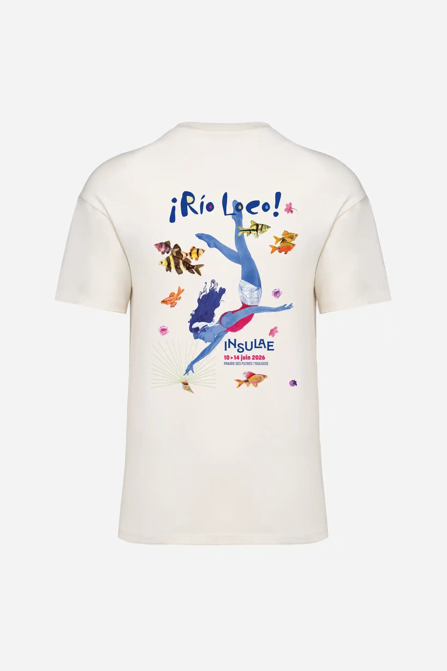 T-shirt Oversize Unisex Eco responsable Rio Loco