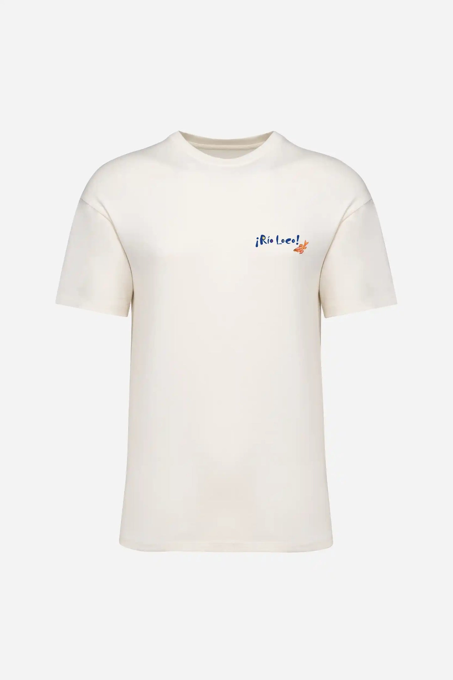 T-shirt Oversize Unisex Eco responsable Rio Loco