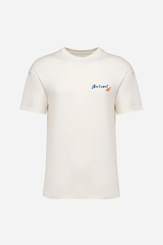 T-shirt Oversize Unisex Eco responsable Rio Loco