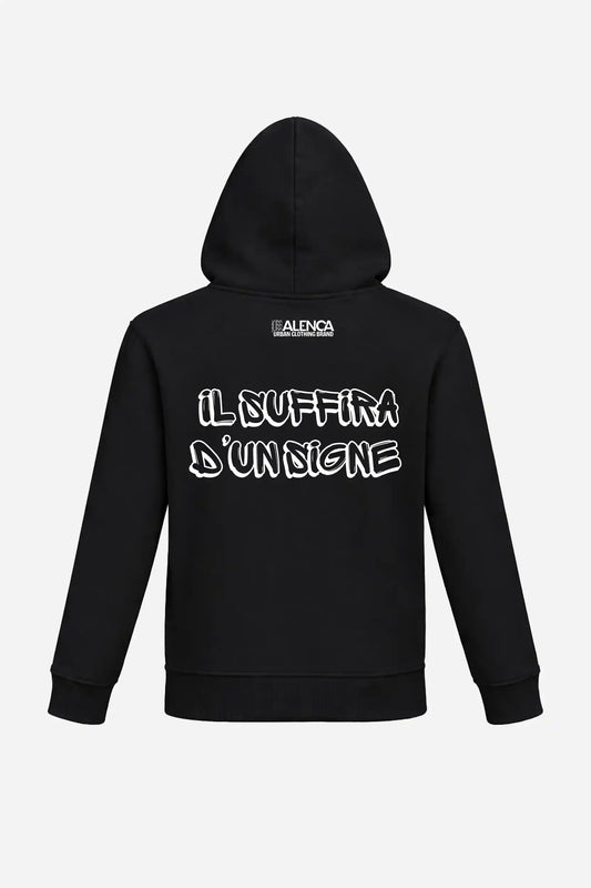 Sweat à capuche "IL SUFFIRA D'UN SIGNE" John Alenca
