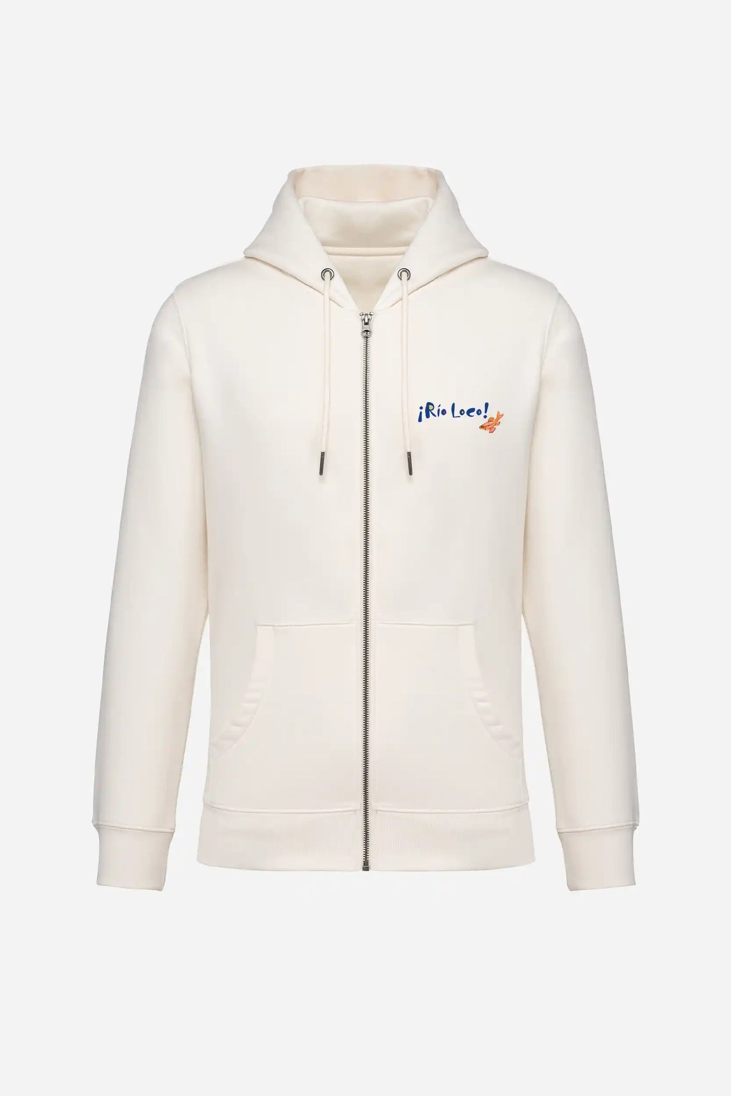 Sweat-Shirt zippé Unisexe Eco responsable Rio Loco