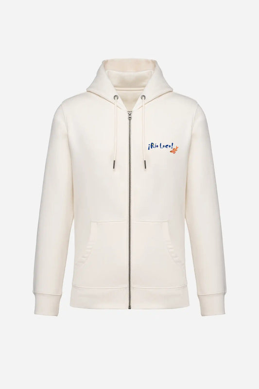 Sweat-Shirt zippé Unisexe Eco responsable Rio Loco