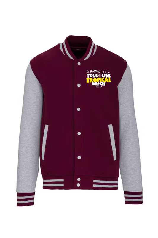 Sweat univsersité Tropical Beach