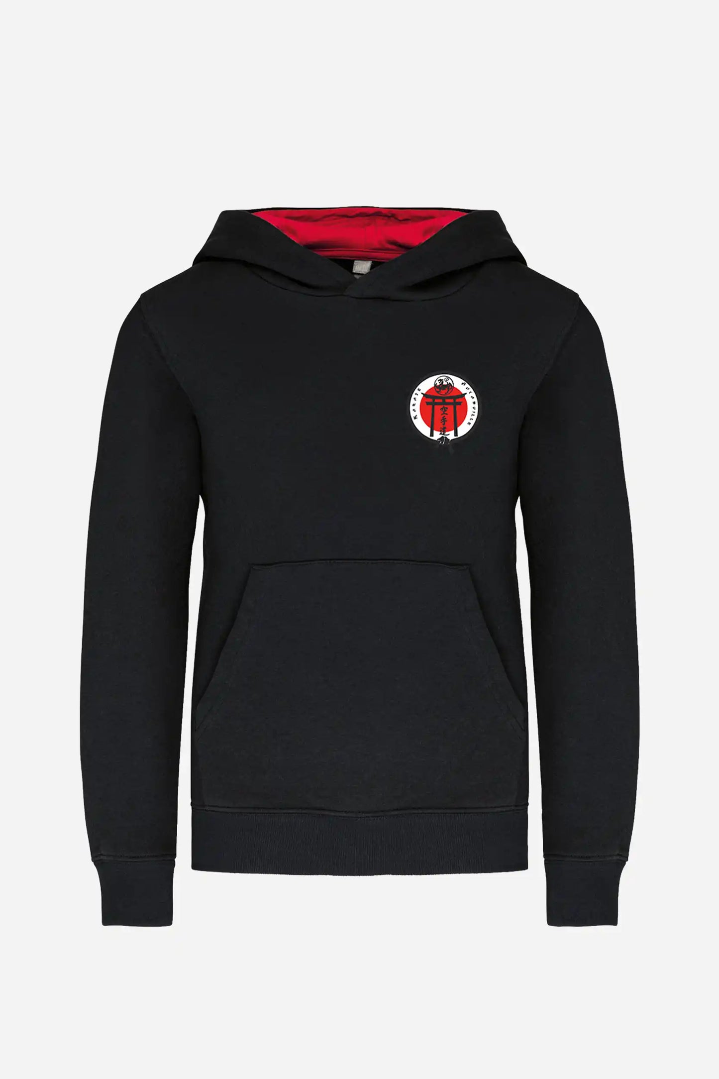 Sweat Karaté Club Aucamville Bicouleur Enfant