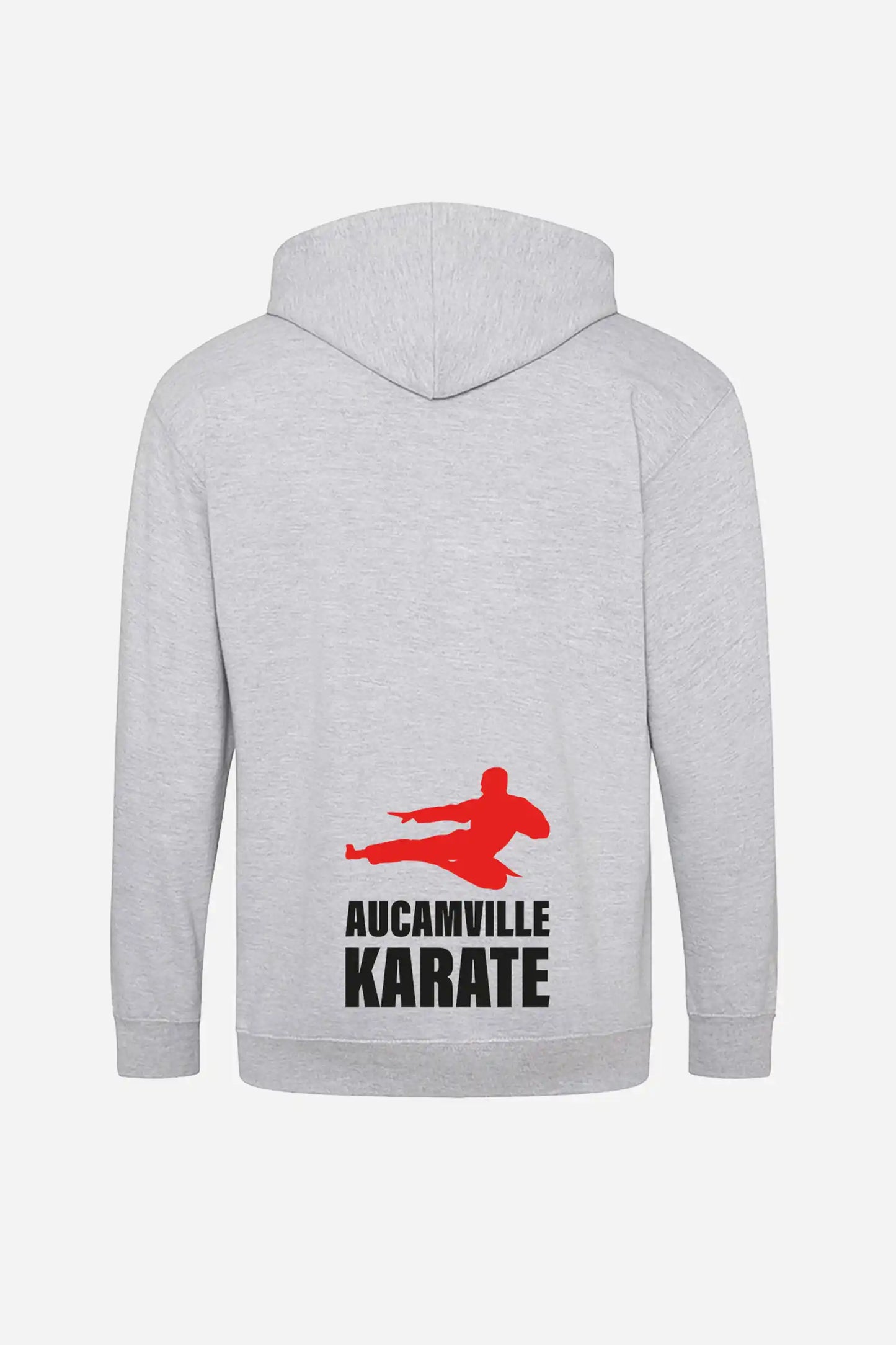 Sweat Zip Karaté Club Aucamville Adulte