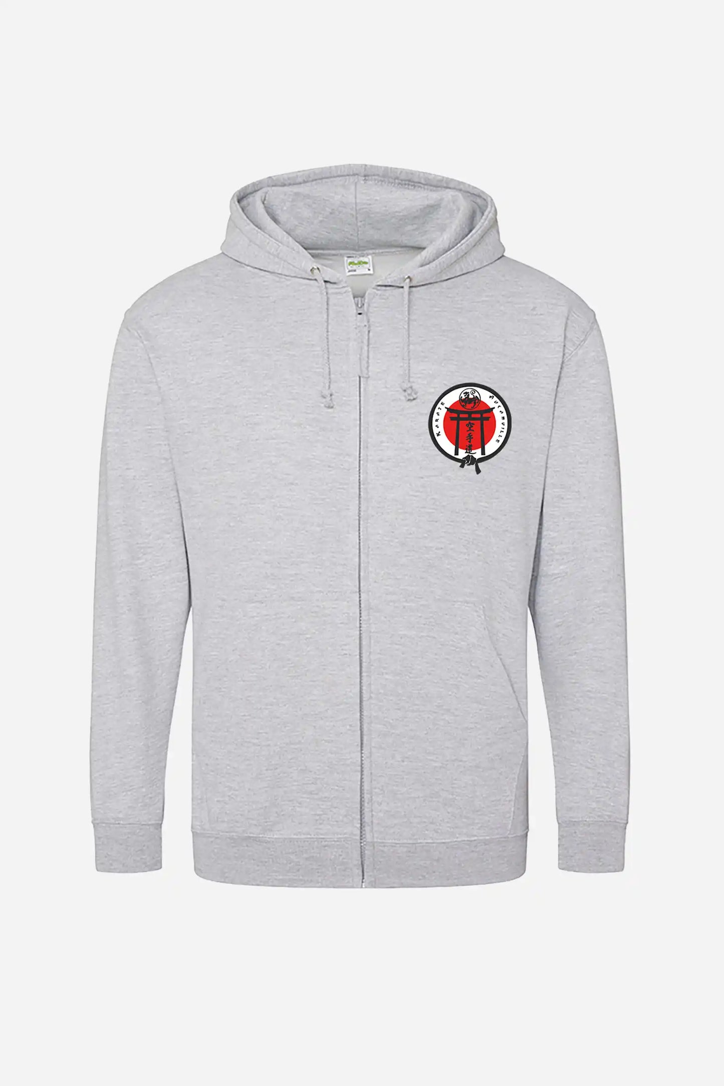 Sweat Zip Karaté Club Aucamville Adulte