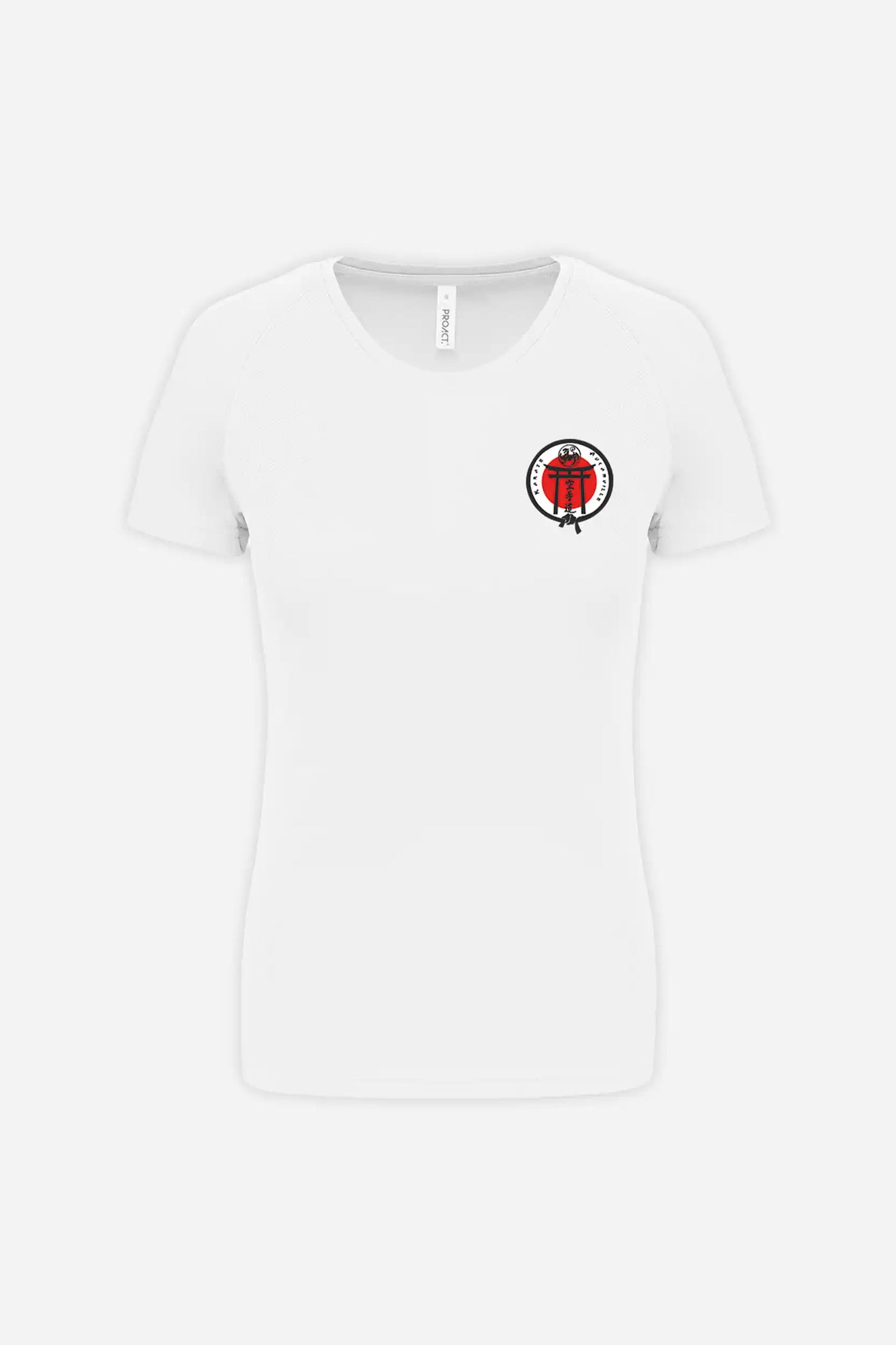Tee Shirt Karaté Club Aucamville Femmes