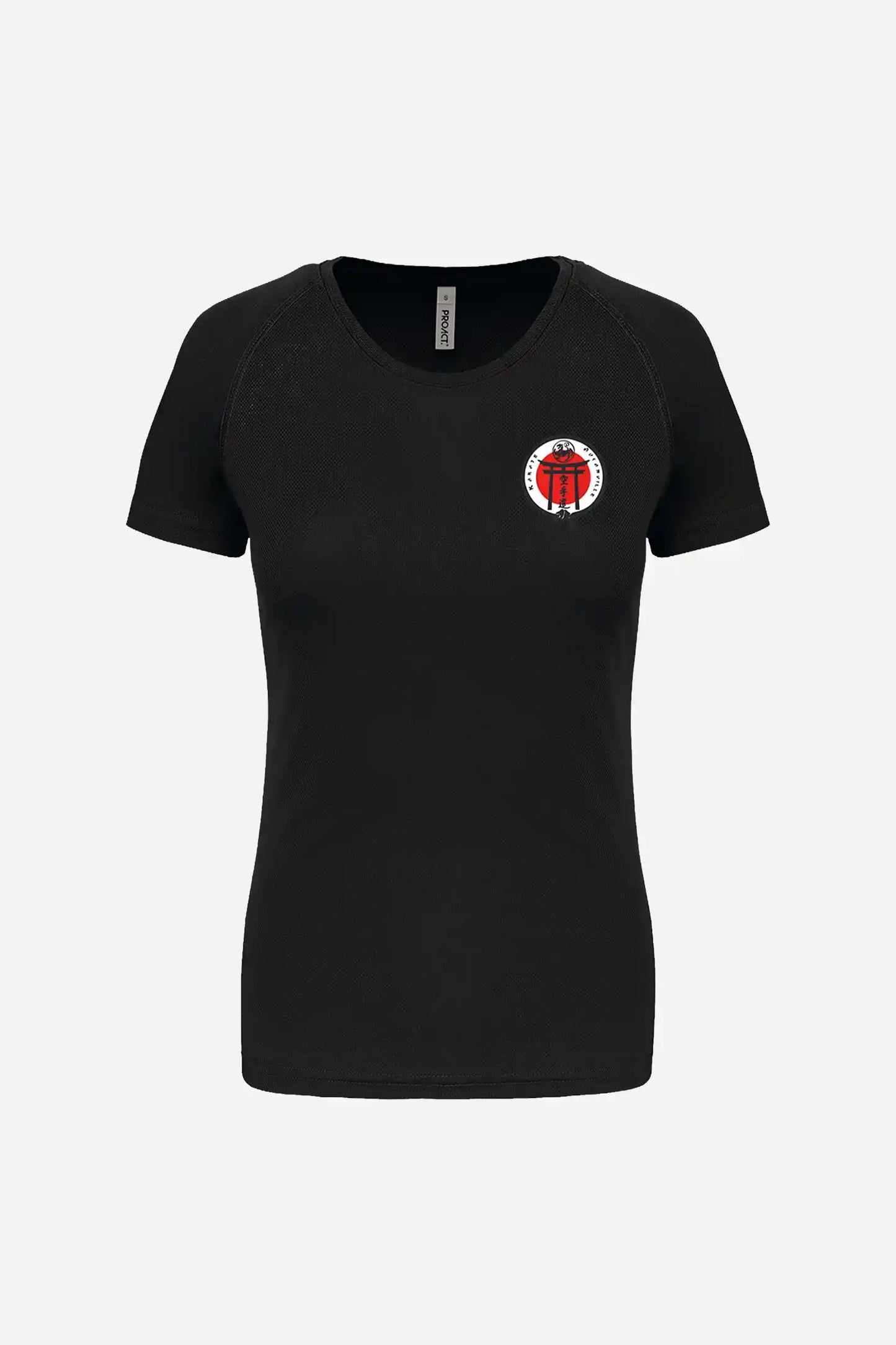 Tee Shirt Karaté Club Aucamville Femmes
