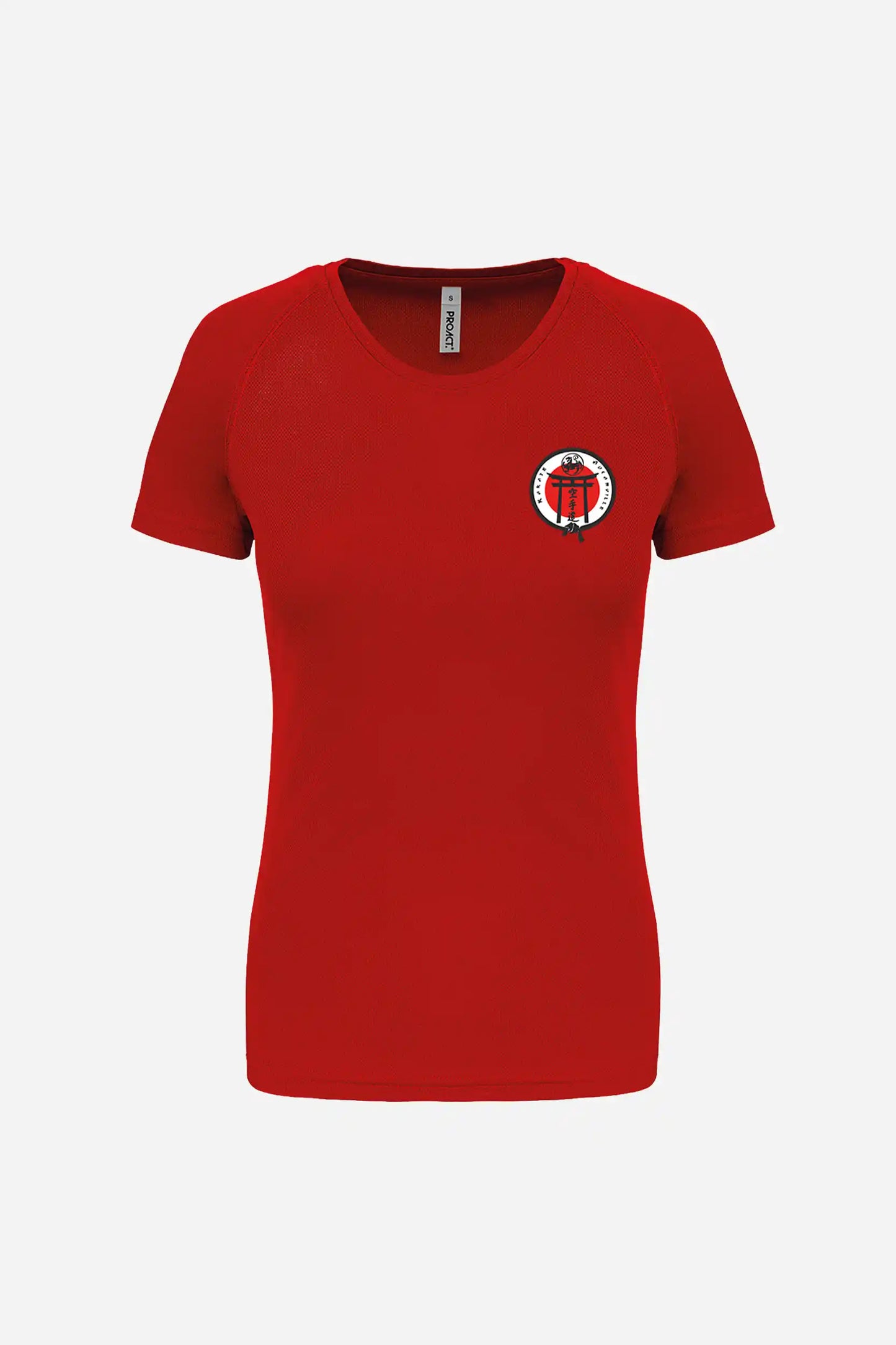Tee Shirt Karaté Club Aucamville Femmes
