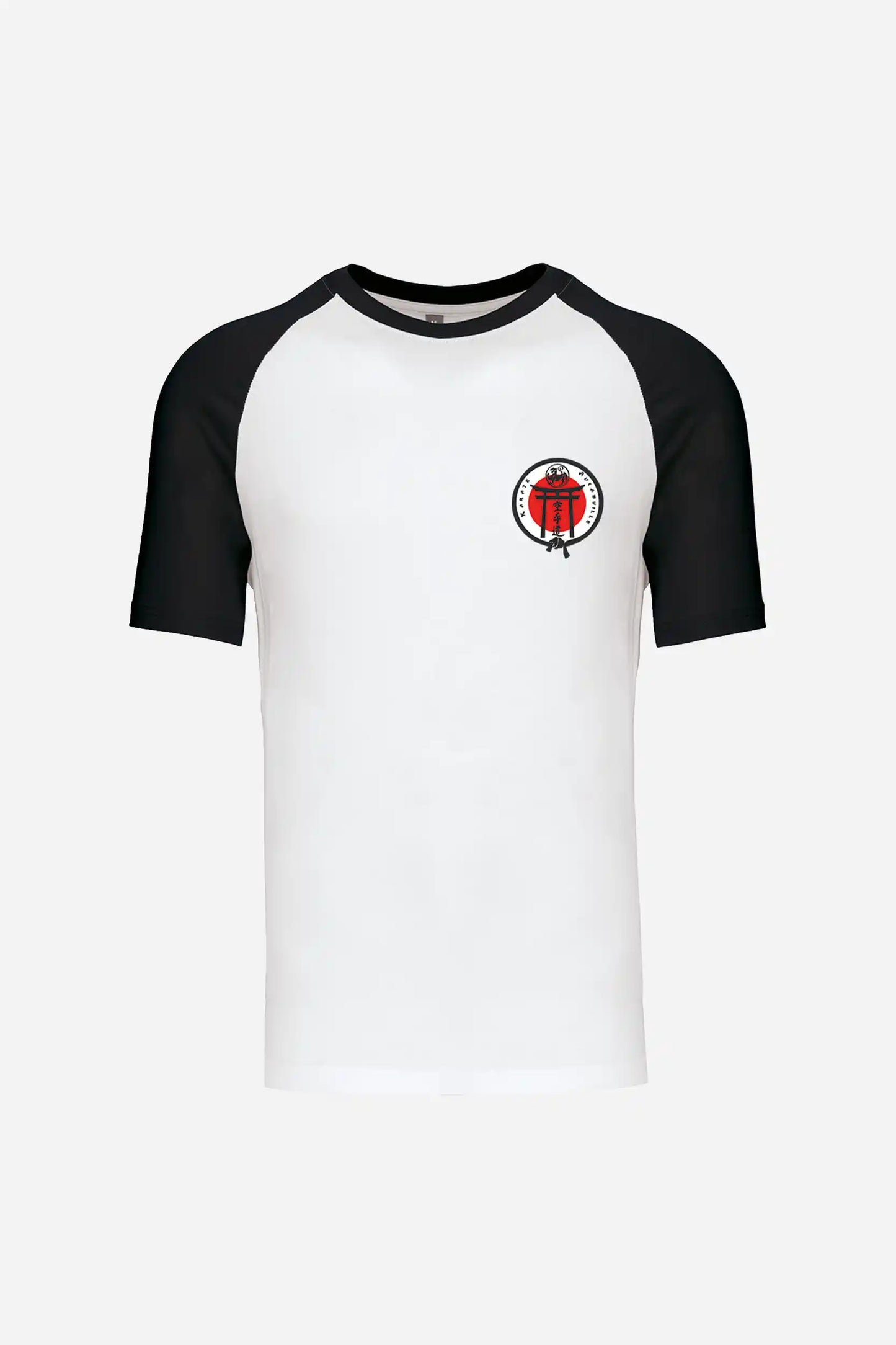 Tee Shirt Karaté Club Aucamville Bicouleur Unisex