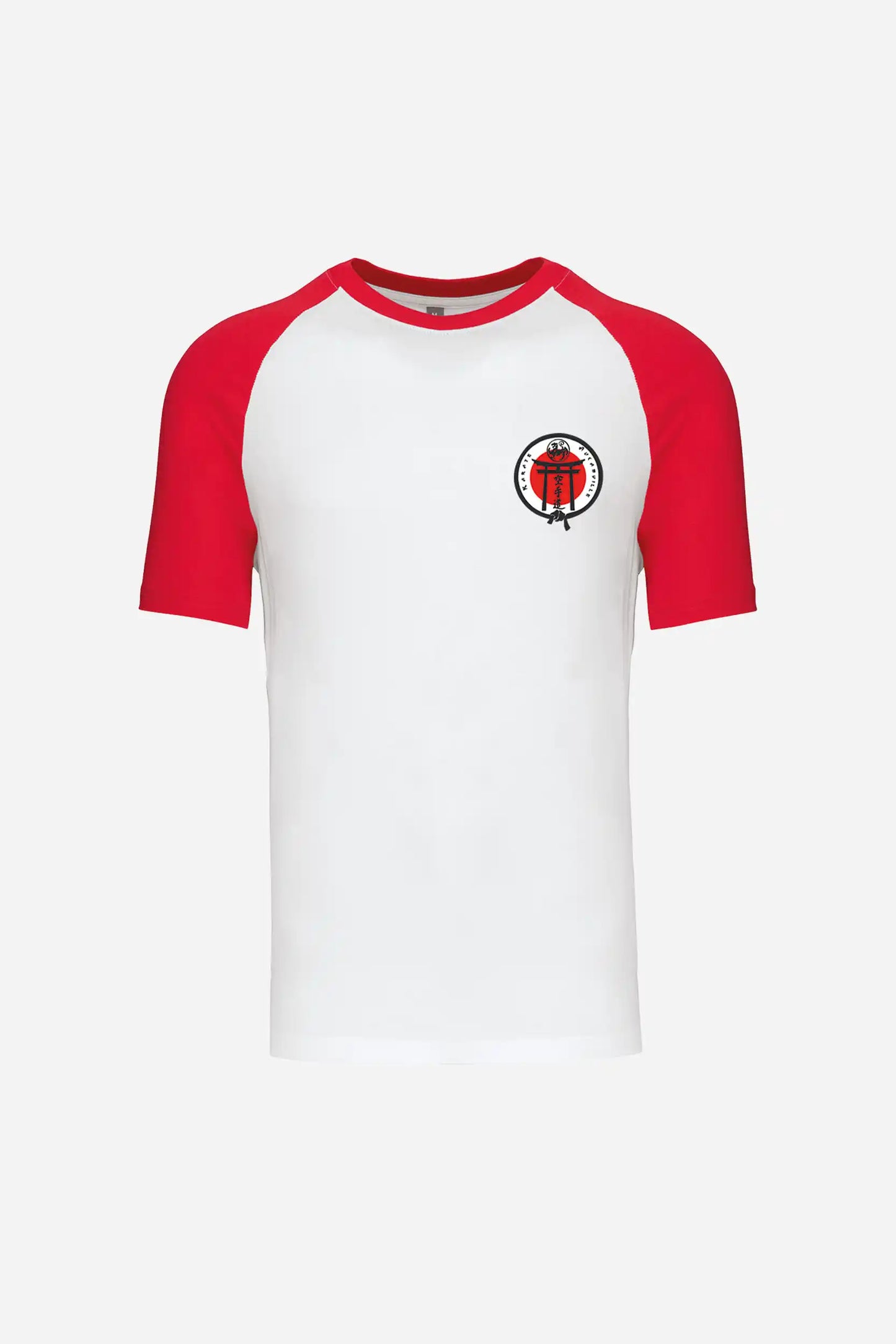 Tee Shirt Karaté Club Aucamville Bicouleur Unisex