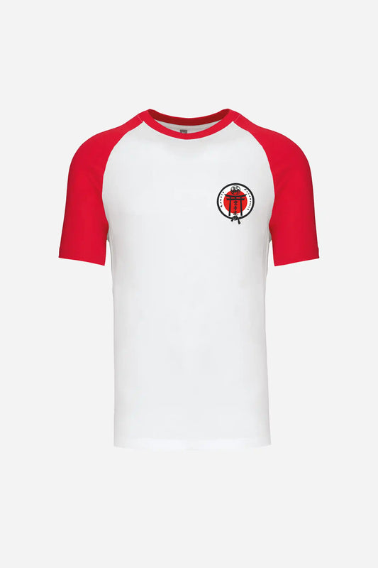 Tee Shirt Karaté Club Aucamville Bicouleur Unisex