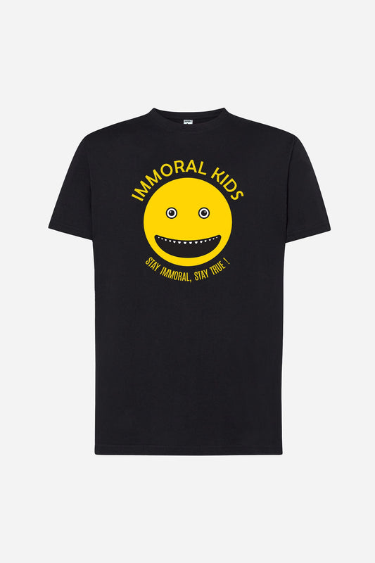 IMMORAL KIDS regular t-shirt