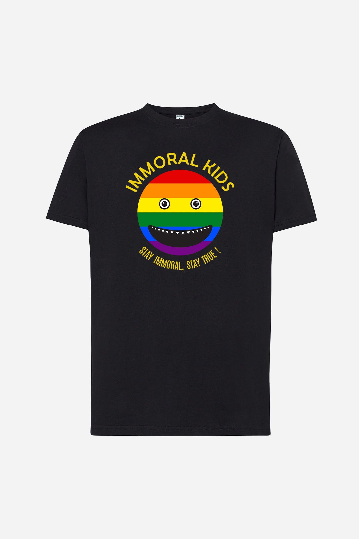 IMMORAL KIDS pride t-shirt